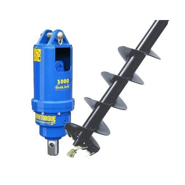 Hydraulische grondboor CW05 Hydraulische grondboor CW05