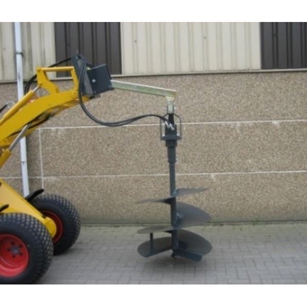 Hydraulische grondboor kniklader Hydraulische grondboor kniklader